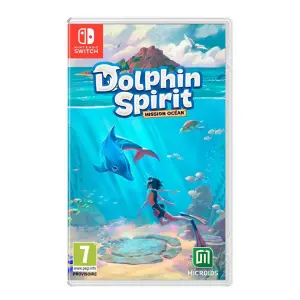 Gry wideo Microids Dolphin Spirit - Mission Ocean - Switch