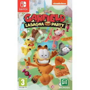 Video games Microids Garfield Lasagna Party - Switch