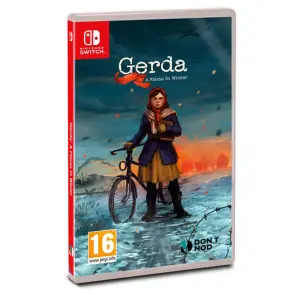 Gry wideo Microids Gerda A Flame In Winter - The Resistance Edition - Switch