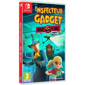 Jeux vidéo Microids Inspecteur Gadget - Mad Time Party