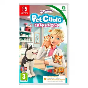 Gry wideo Microids My Universe Pet Clinic Cats And Dogs Replay - Switch