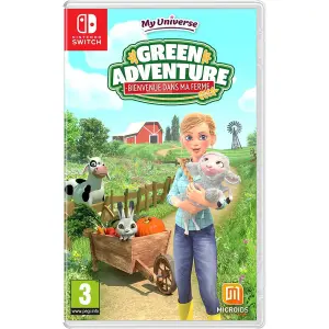 Jeux vidéo Microids My Universe Green Adventure : Bienvenue Dans Ma Ferme - Switch image-0