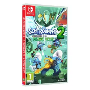 Gry wideo Microids Les Schtroumpfs 2 - Le Prisonnier De La Pierre Verte - Switch