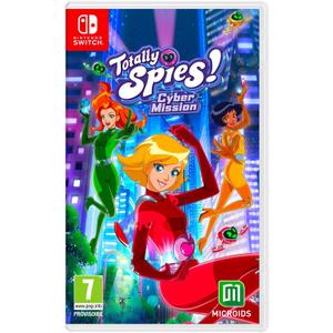 Jogos de vídeo Microids Totally Spies! - Cyber Mission - Switch image-0