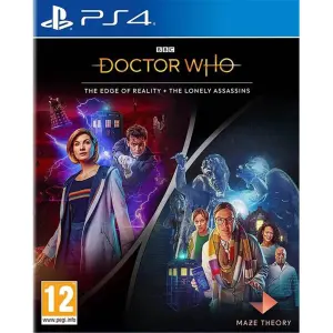 Videospiele Microids Doctor Who : Duo Bundle - PS4