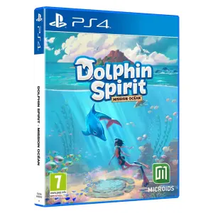 Gry wideo Microids Dolphin Spirit - Mission Ocean - PS4