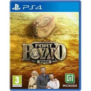 Jeux vidéo Microids Fort Boyard 2022 - PS4