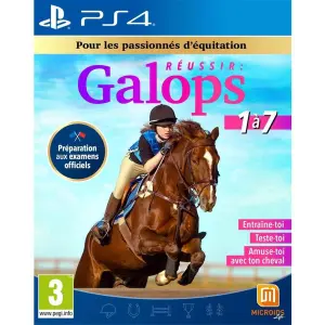 Gry wideo Microids Galop 1 A 7 - PS4