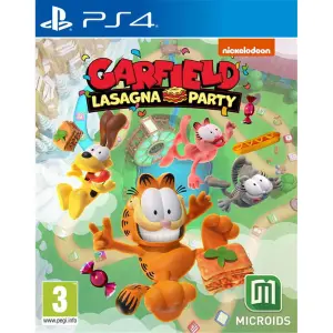 Video games Microids Garfield Lasagna Party - PS4