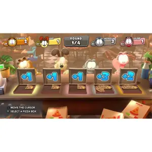 Video games Microids Garfield Lasagna Party - PS4 image-1