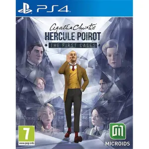 Gry wideo Microids Hercule Poirot: The First Cases - PS4