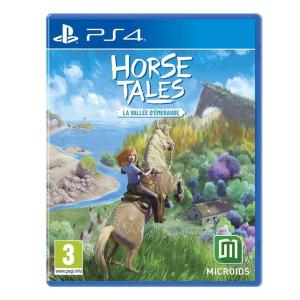 19horeml2-video-games-microids-horse-tales-la-vallee-d-emeraude-limited-ps4-blue-white-one-size