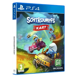 Videogiochi Microids Les Schtroumpfs Kart - PS4