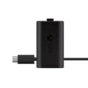 Périphérique de jeu kit de charge avec câble USB-C Microsoft Xbox Play