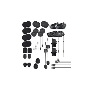 Interfono Bluetooth per moto Midland Btr1 Twin image-1