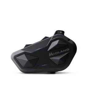 Interfono Bluetooth per moto Midland Btr1 Single