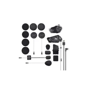 Interfono Bluetooth per moto Midland Btr1 Single image-1