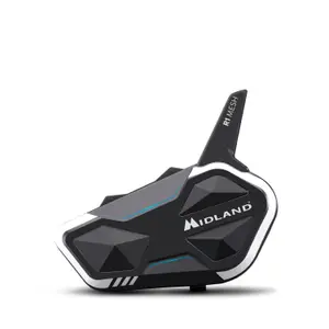 Bluetooth-intercom til motorcykel Midland BTR1 Mesh - Single