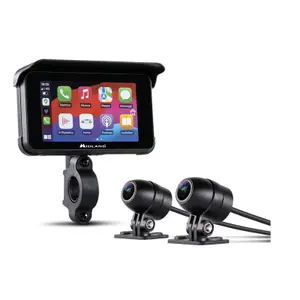 Skærm med Dashcam Midland Bikeplay Guardian