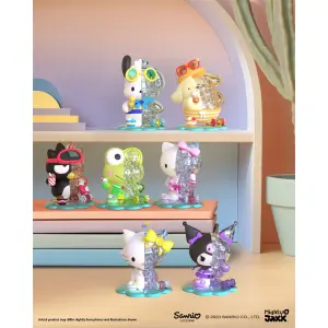 Gyűjthető figura gyerekeknek Mighty Jaxx Hello Kitty Kandy Sanrio Sea Breeze Series /6