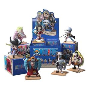Statuetta da collezione Mighty Jaxx One Piece: Freeny's Hidden Dissectibles Warlords Edition Blind Box