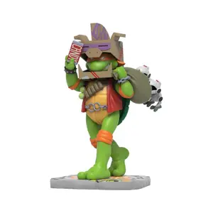 Figurine Mighty Jaxx Tortues Ninja Remixx Michelangelo Cowa-Boo-nga! Edition image-0
