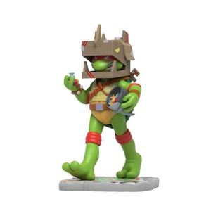 Figurine Mighty Jaxx Tortues Ninja Remixx Raphael Cowa-Boo-nga! Edition