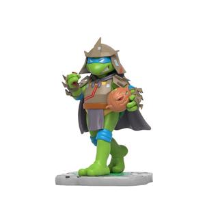 Figurine Mighty Jaxx Tortues Ninja Remixx Leonardo Cowa-Boo-nga! Edition