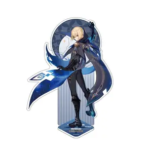 Acrylic figurine miHoYo Genshin Impact Premium Dainsleif image-0