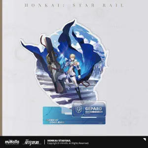 Collectible figurine miHoYo Honkai Star Rail Acrylique Gepard image-0