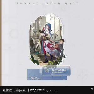 Collectible figurine miHoYo Honkai Star Rail Acrylique Natasha image-0
