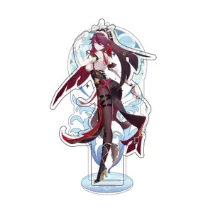 Acrylic figurine miHoYo GGenshin Impact Mondstadt Theme Series Character Rosaria image-0