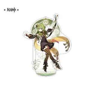 Acrylic figurine miHoYo Genshin Collei image-0