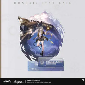 Female collectible figurine miHoYo Honkai Star Rail Acrylique Trailblazer image-0