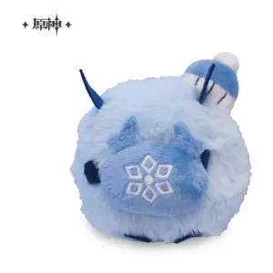 Portachiavi in peluche miHoYo Genshin Impact Cryo Hilichurl image-0