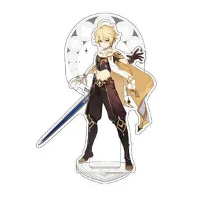 Acrylic figurine miHoYo Genshin Impact Traveler Theme Series Character Traveler Aether image-0