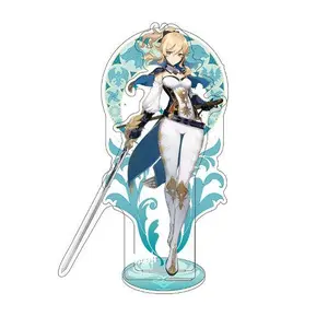 Acrylic figurine miHoYo Genshin Impact Mondstadt Theme Series Character Jean image-0