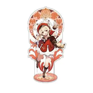 Acrylic figurine miHoYo Genshin Impact Mondstadt Theme Series Character Klee image-0