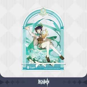 Soporte acrílico para teléfono miHoYo Genshin Impact Venti