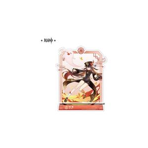 Support de téléphone en acrylique miHoYo Genshin Impact Hu Tao