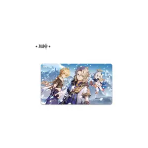 Mouse pad miHoYo Genshin Impact White Dust and Snow Shadow image-0