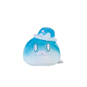 Plush miHoYo Genshin Impact Slime Sweets Party Series Hydro Slime Pudding Style image-0