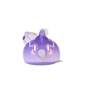 Plush miHoYo Genshin Impact Slime Sweets Party Series Electro Slime Blueberry Candy Style image-0