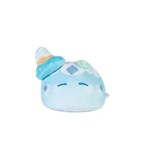 Plush miHoYo Genshin Impact Slime Sweets Party Series Kryo Slime Ice Cream Style image-0