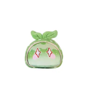 Plush miHoYo Genshin Impact Slime Sweets Party Series Dendro Slime Matcha Cake Style image-0