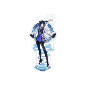 Acrylic figurine miHoYo Genshin Liyue Character Yelan image-0