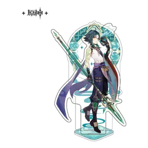 Acrylic figurine miHoYo Genshin Liyue Character Xiao image-0