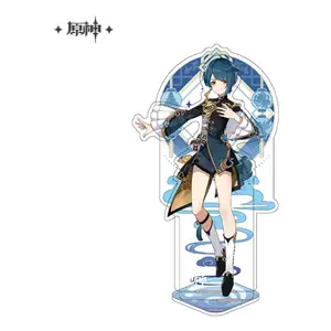 Acrylic figurine miHoYo Genshin Liyue Character Xingqiu image-0