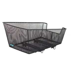 College basic cykelkurv bagpå, inklusive tæt netlukning Mijnenpieper