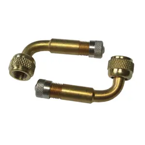 Paar Ventilverlängerungen mit Standardschrauben Mijnenpieper image-0